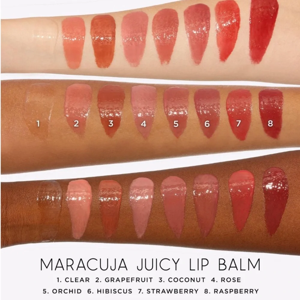 Travel Size Tarte Maracuja Vegan Juicy Lip Balm NWT
